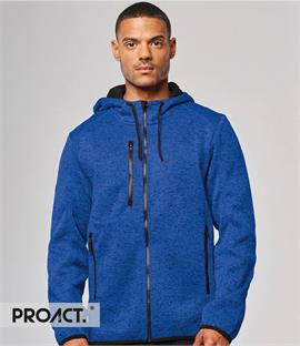 Proact Heather Hooded Jacket